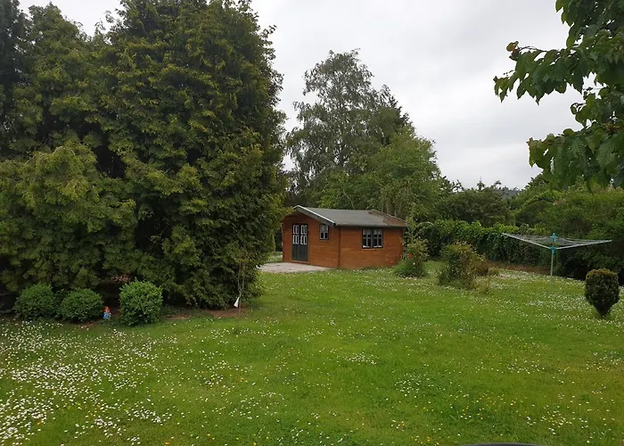 Stadtrand Wilhelmshaven Деревянный коттедж