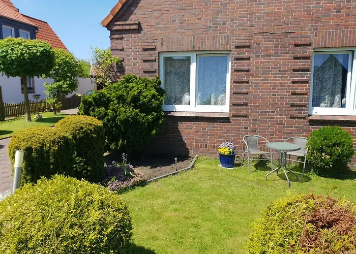 Деревянный коттедж Stadtrand Wilhelmshaven *