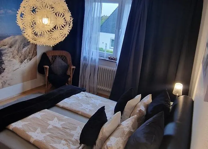 Деревянный коттедж Stadtrand Wilhelmshaven *