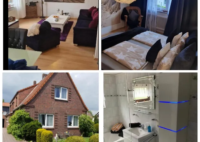 Stadtrand Wilhelmshaven Деревянный коттедж *