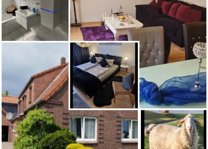 Деревянный коттедж Stadtrand Wilhelmshaven *